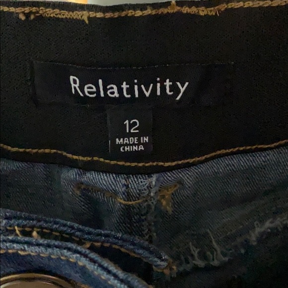 Women’s ankle Jeggings- size 12 - Picture 2 of 4